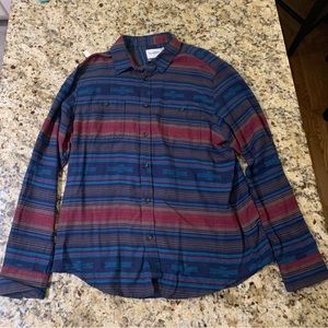 Long sleeve button down